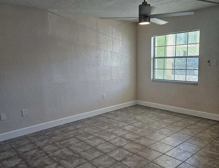 Large Living Room Area with Natural Light