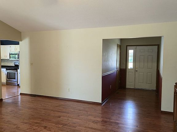 Living Room and Foyer