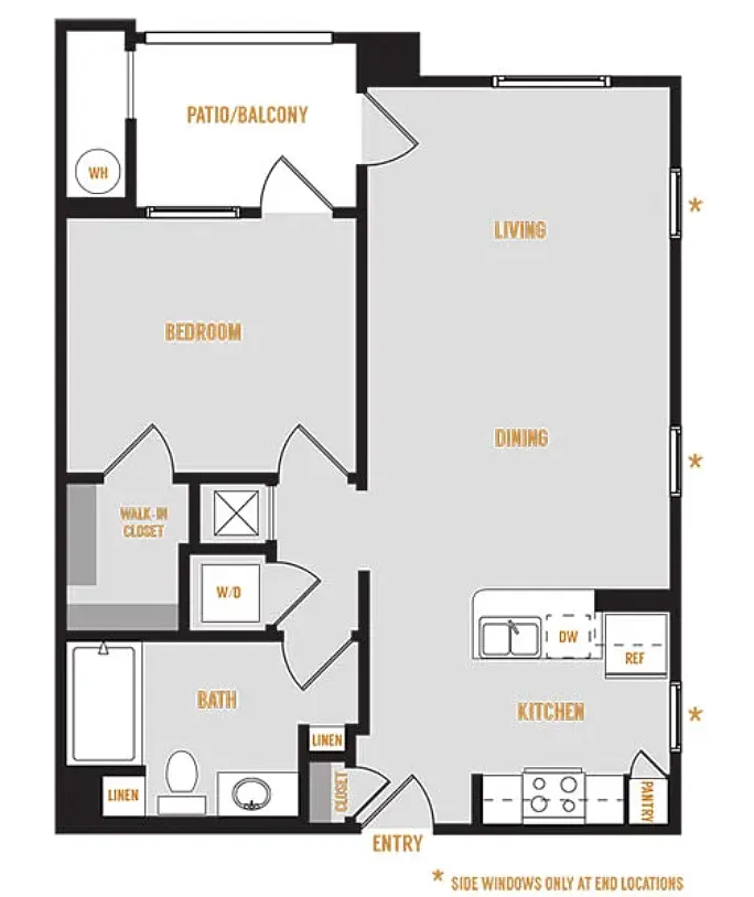 Floor plan R06 1X1