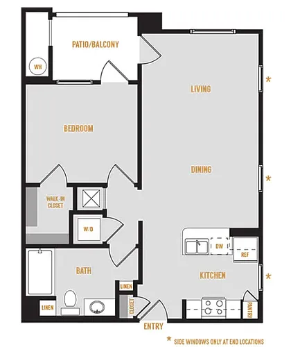 Floor plan R06 1X1