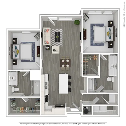 Floor plan C