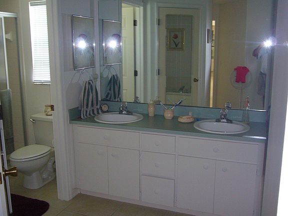 #1 large shower/bathroom