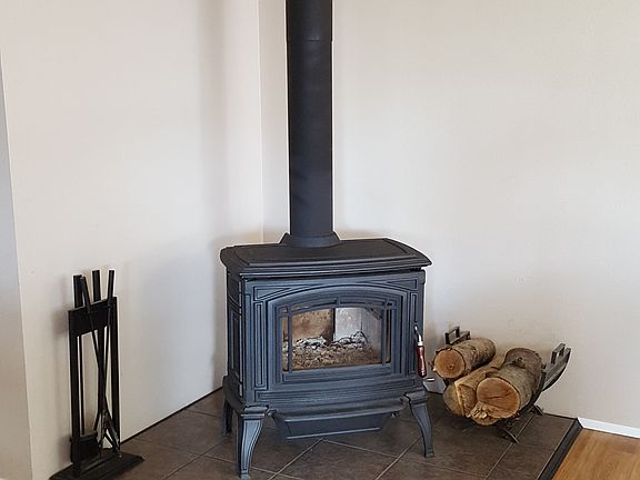 New Fireplace Oct 2016
