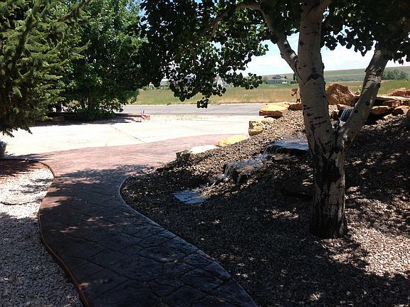 Waterfall
						:
						Front Patio with Waterfall