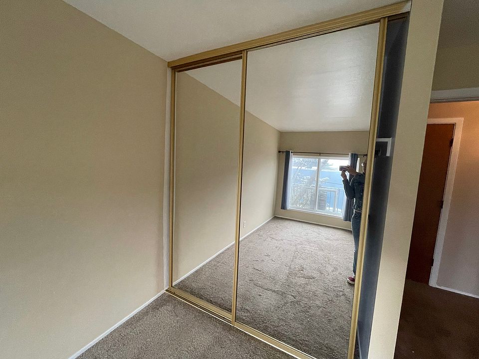 Secondary bedroom closet