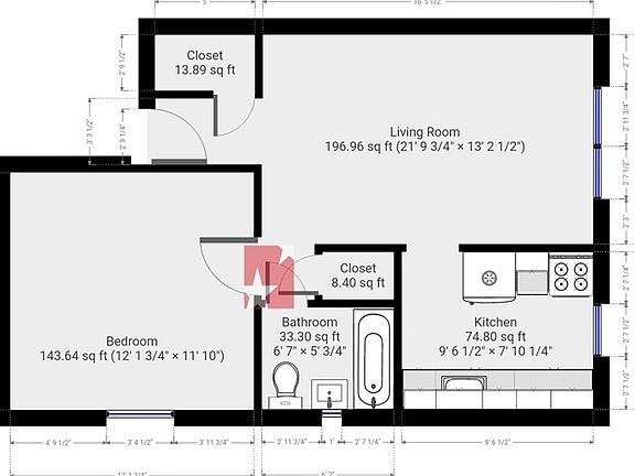 4th image of 31-73 35th St #1R