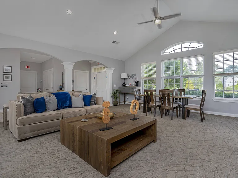 Step into a bright and comfortable living space designed for relaxation, gatherings, and everyday living.