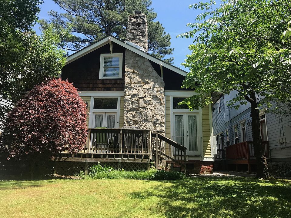 front of duplex