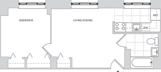 2nd image of 888 Main St #504
