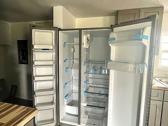 New fridge