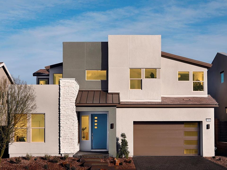 PLAN 1 - FRONT EXTERIOR