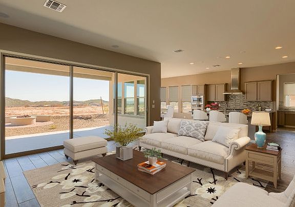 Virtually Rendered Great Room