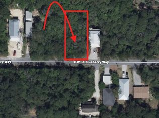 30 W Wild Blueberry Way, Santa Rosa Beach, FL 32459