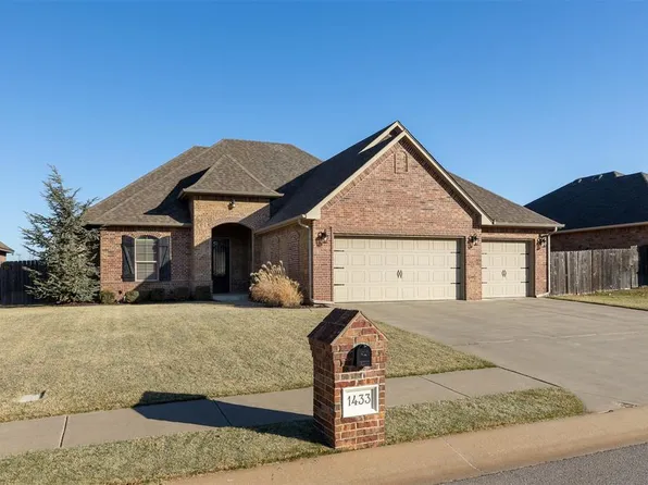 1433 Glenolde Pl, Edmond, OK 73003