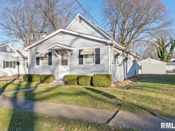 324 S State, Divernon, IL 62530