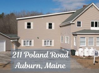 211 Poland Rd, Auburn, ME 04210