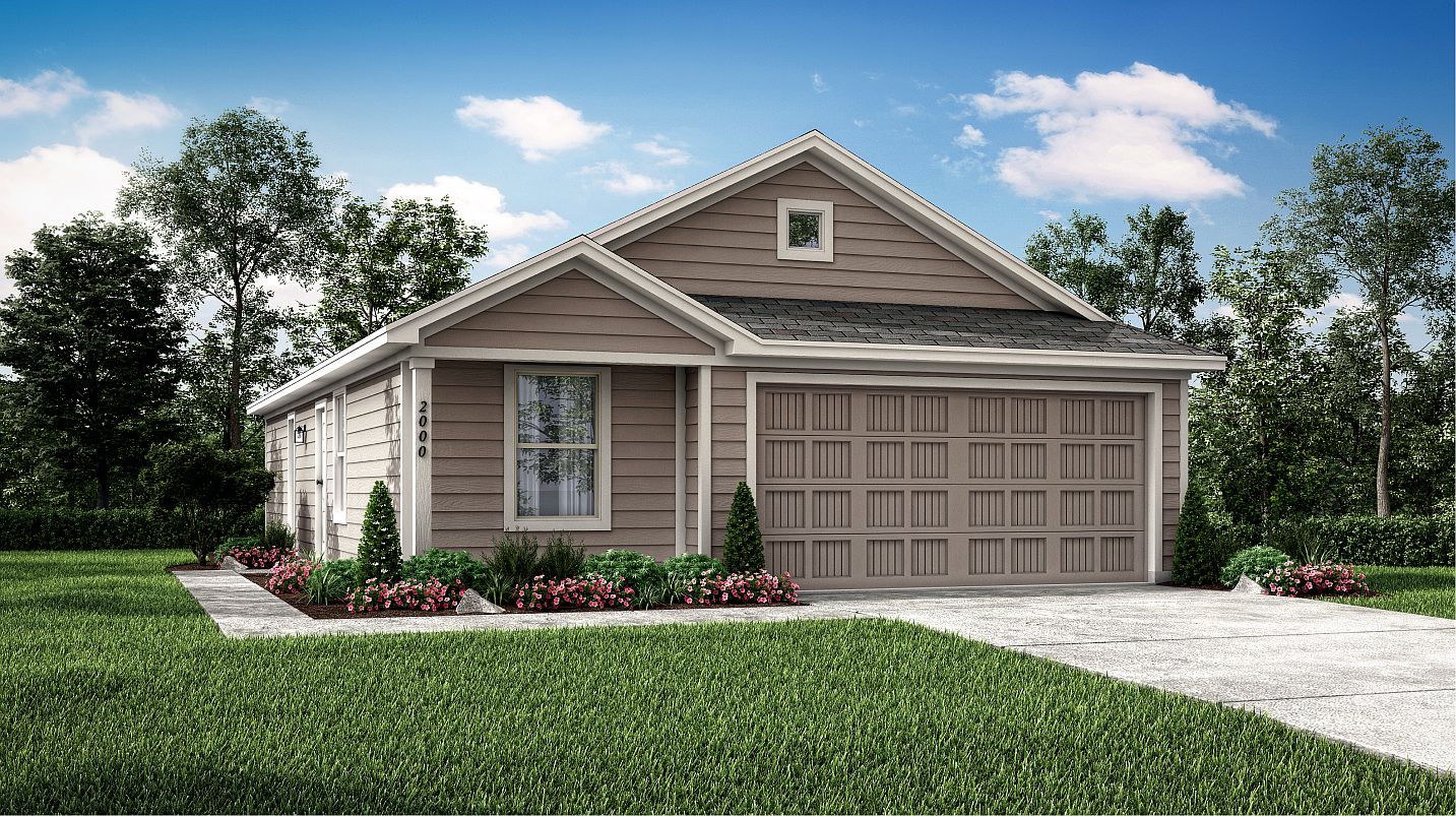Grove Plan, Highbridge Cottage Collection, Crandall, TX 75114 Zillow
