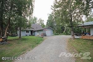 Front and driveway