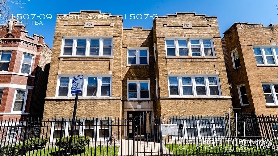 1st image of 1507-09 N Avers Ave #1507-G