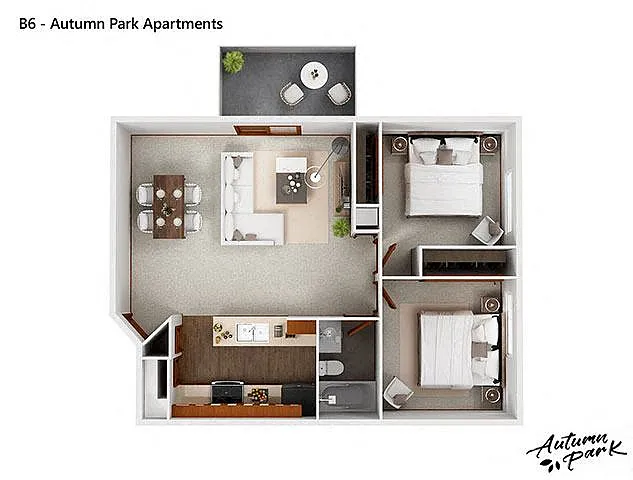 Floor plan B6