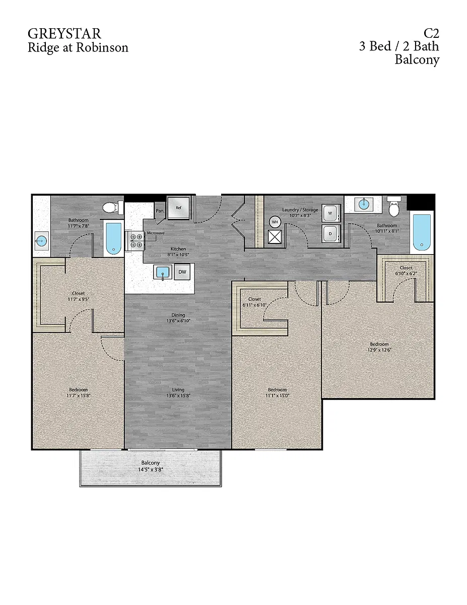 Floor plan C2