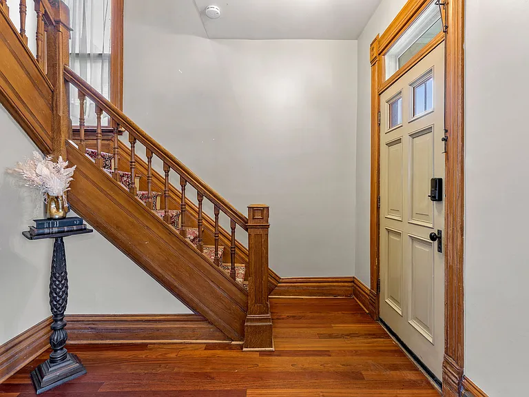 Entry and stairs to Floor 2