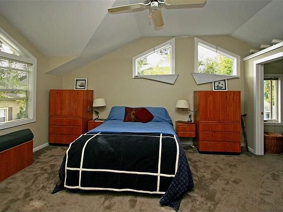 Master Suite in back house