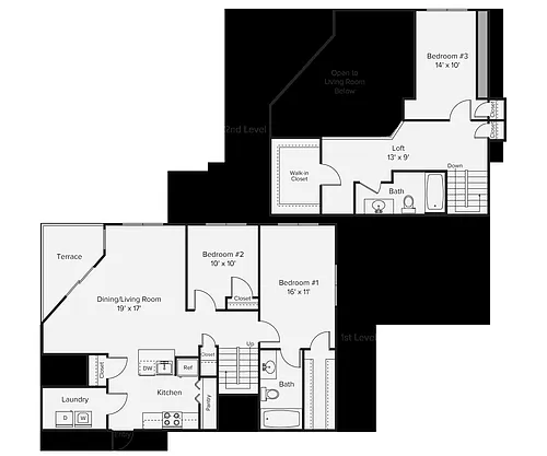 Floor plan C5LP