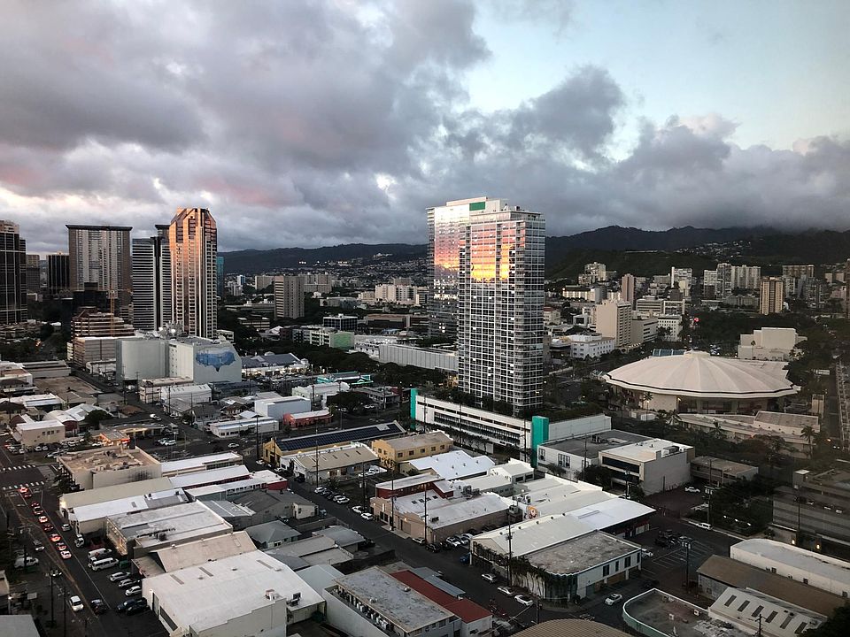 Mauka View at Sunset