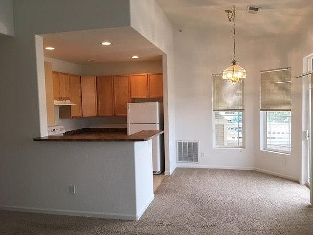 Extra tall kitchen cabinets!