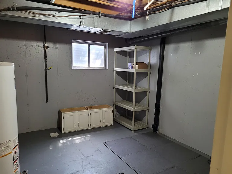 Cellar and storage area
