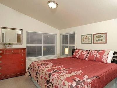 Master Bedroom, king bed in photo