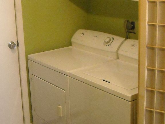 All newer appliances are included!