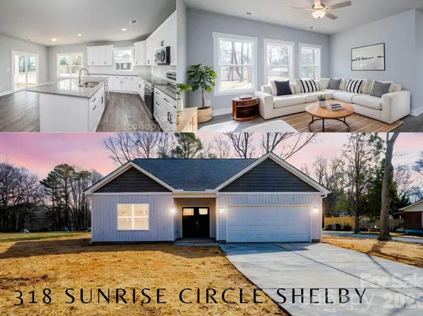 318 Sunrise Cir, Shelby, NC 28150