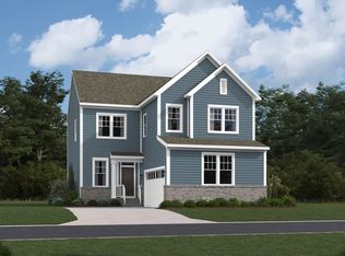 Meridian Plan, Wynwood at FoxCreek, Moseley, VA 23120