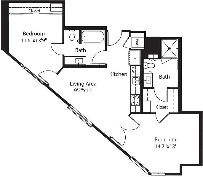 Floor plan B05