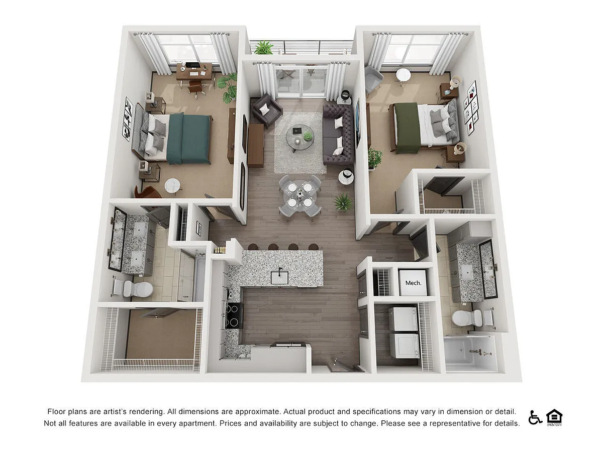 Floor plan 2DR