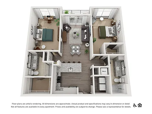 Floor plan 2DR