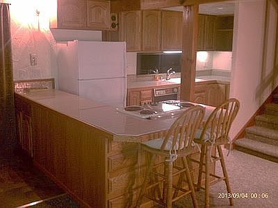 Unit #2 Kitchen