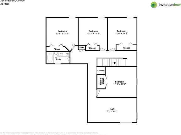 3rd image of 721 Crystal Bay Ln