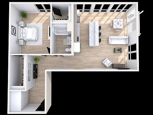 Floor plan Lo Struscio