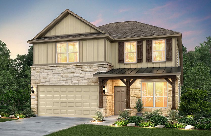 Home Exterior F