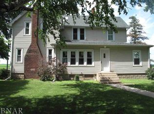 665 N 3250 East Rd, Farmer City, IL 61842