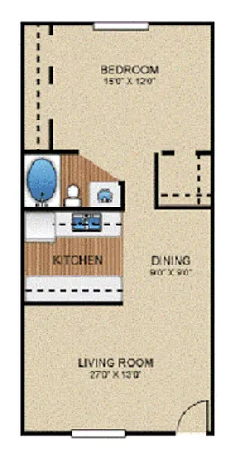 Floor plan A1
