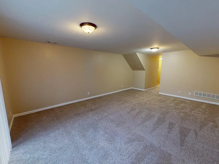 Basement bonus room