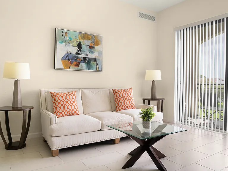 Spacious various floorplans available