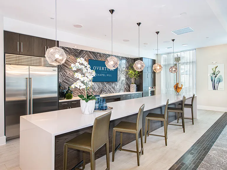 Resident Kitchen