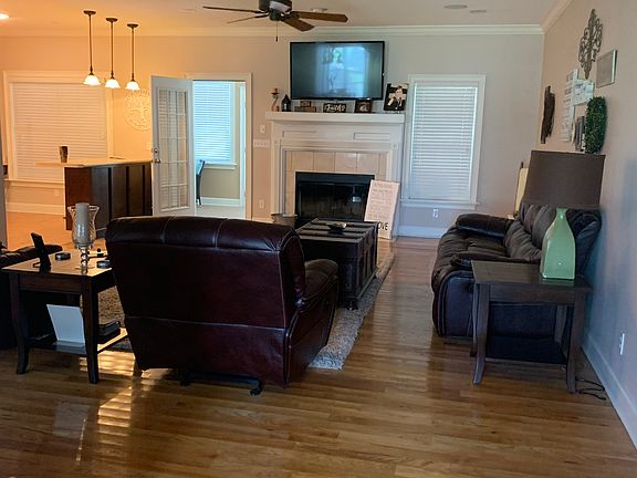 View from front door