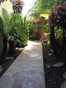 front walkway