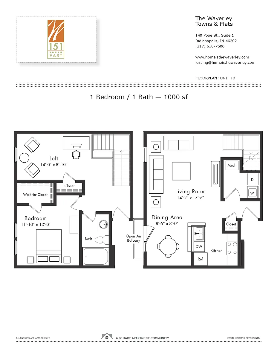 Floor plan TB 1.1